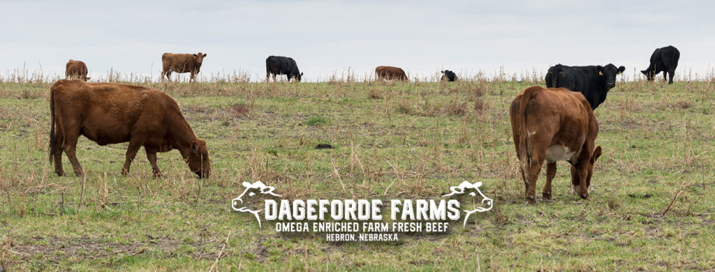 Dageforde Farms flax fed beef